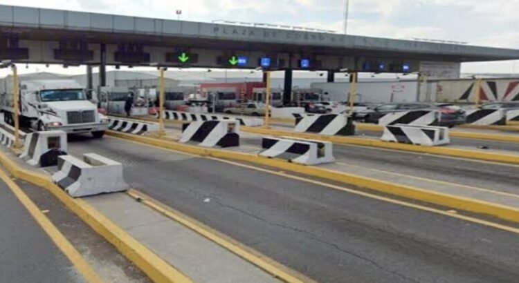 Proponen reubicar la caseta de Tepotzotlán en la autopista México-Querétaro
