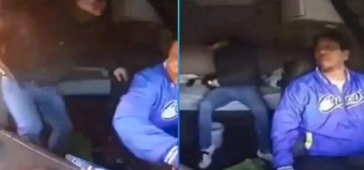 Es captado un asalto a un tráiler en la carretera Querétaro-Celaya