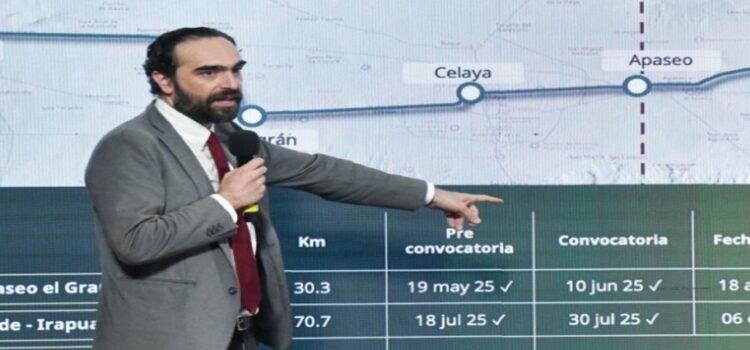 La elaboración de los trenes México-Pachuca y México-Querétaro crearán 260 mil empleos en 2025