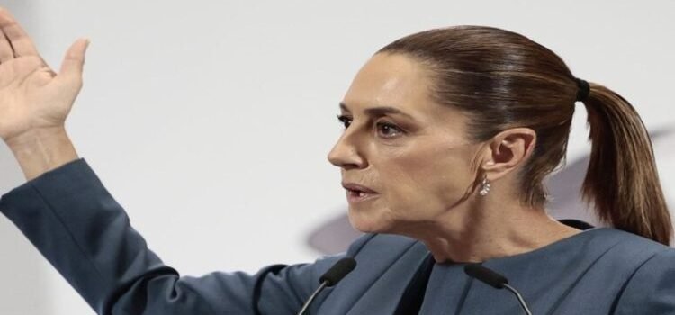 Sheinbaum asegura que nunca pondrá “en riesgo la soberanía del país”