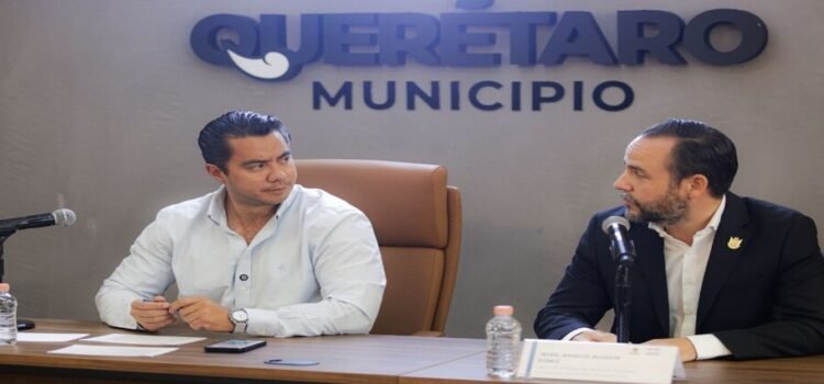 Firman el convenio catastro y municipio de Querétaro
