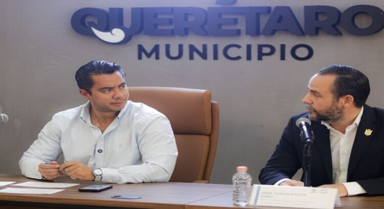 Firman el convenio catastro y municipio de Querétaro