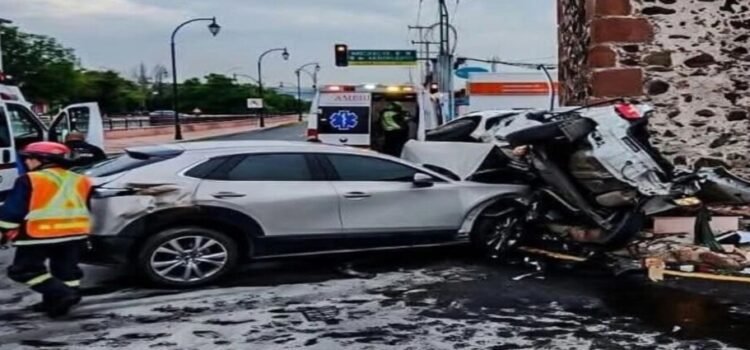La conductora ebria suma la segunda muerte tras choque en Querétaro
