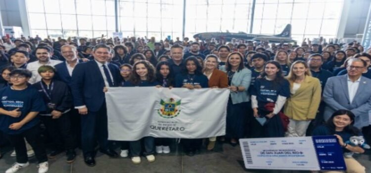 Inaugura el gobernador Kuri la Academia Espacial de Querétaro