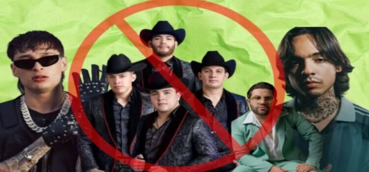 Artistas que podrían ser sancionados por la nueva prohibición musical en Querétaro