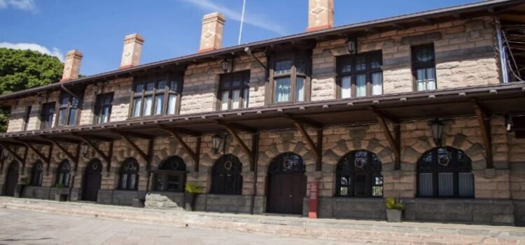 La estación del tren México-Querétaro en el Centro Histórico
