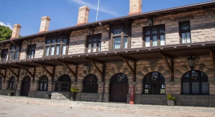 La estación del tren México-Querétaro en el Centro Histórico