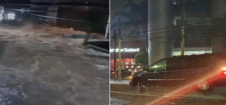 Las lluvias dejan dos personas muertas tras desbordamiento de canal en Querétaro