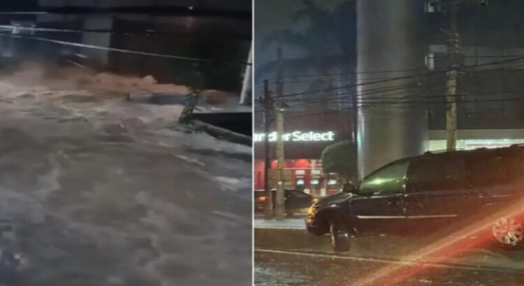 Las lluvias dejan dos personas muertas tras desbordamiento de canal en Querétaro