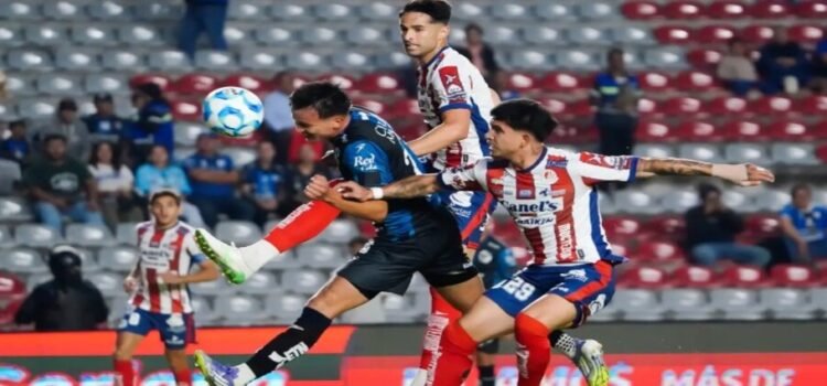 Querétaro despierta ante el Atlético San Luis tras una sequía de cuatro meses