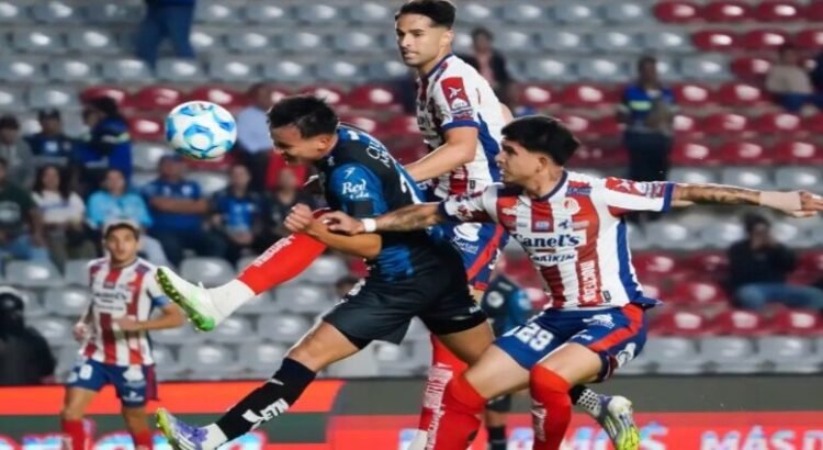 Querétaro despierta ante el Atlético San Luis tras una sequía de cuatro meses
