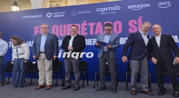La empresa de Amazon y Querétaro lanzan programa para recuperar 128 millones de litros de agua