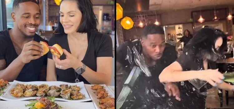 Influencers de comida sobreviven a accidente en Houston