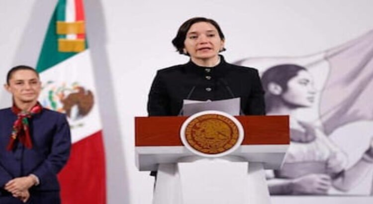 Sheinbaum destaca reducción del 32% en homicidios México