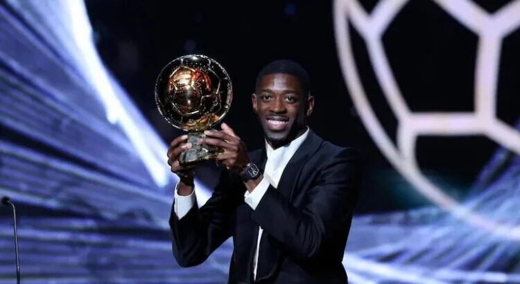 Ousmane Dembélé se lleva el Balón de Oro 2025