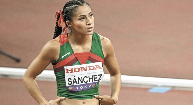 Miriam Sánchez irrumpe entre las mejores del Mundial de Atletismo Tokio 2025