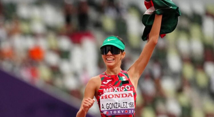 La mexicana Alegna González consigue la plata en el Mundial de Atletismo Tokio 2025 La mexicana Alegna González consigue la plata en el Mundial de Atletismo Tokio 2025