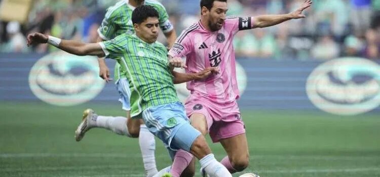 Seattle vence al Inter Miami de Messi y se lleva la Leagues Cup