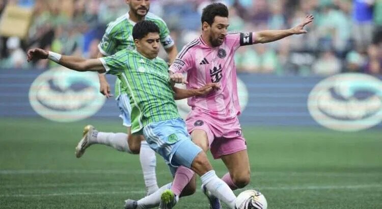 Seattle vence al Inter Miami de Messi y se lleva la Leagues Cup
