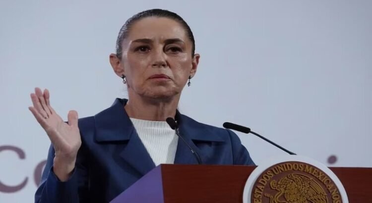 Sheinbaum arremete contra Zedillo por cuestionar situación del país Sheinbaum arremete contra Zedillo por cuestionar situación del país