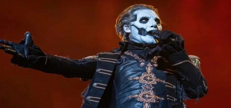 Cancelan show de Ghost en CDMX por intoxicación de vocalista Cancelan show de Ghost en CDMX por intoxicación de vocalista