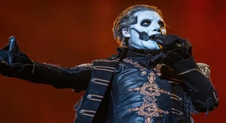 Cancelan show de Ghost en CDMX por intoxicación de vocalista Cancelan show de Ghost en CDMX por intoxicación de vocalista