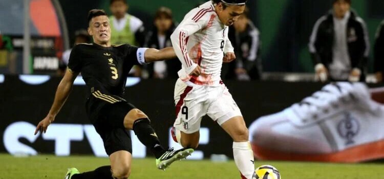 México y Japón empatan sin goles en amistoso