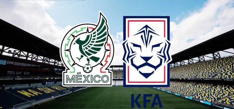 México busca convencer ante Corea del Sur