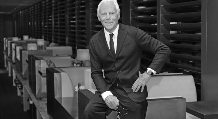 Muere Giorgio Armani, el genio de la moda Muere Giorgio Armani, el genio de la moda