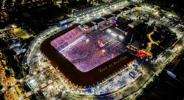 Un año de récords: el Estadio GNP Seguros redefine el entretenimiento en vivo en México Un año de récords: el Estadio GNP Seguros redefine el entretenimiento en vivo en México