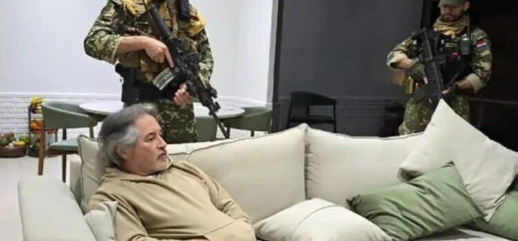 Pretendía Bermúdez Requena instalar una red criminal en Paraguay Pretendía Bermúdez Requena instalar una red criminal en Paraguay