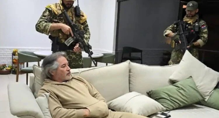 Pretendía Bermúdez Requena instalar una red criminal en Paraguay