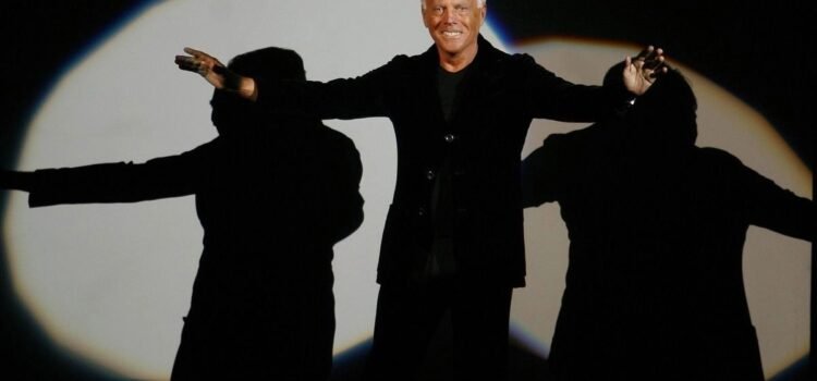 Milán rindió homenaje al legado de Giorgio Armani con una gran retrospectiva Milán rindió homenaje al legado de Giorgio Armani con una gran retrospectiva