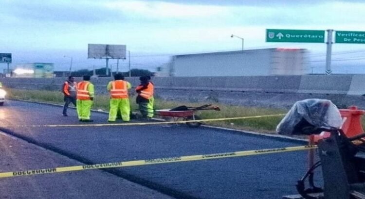 Un trabajador pierde la vida al quedar atrapado en la asfaltadora
