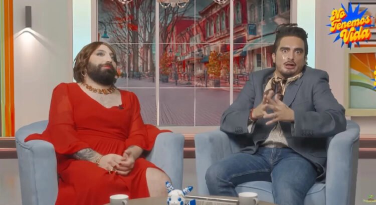 Ricardo Pérez y Slobotzky de La Cotorrisa se burlan de conductores de espectáculos