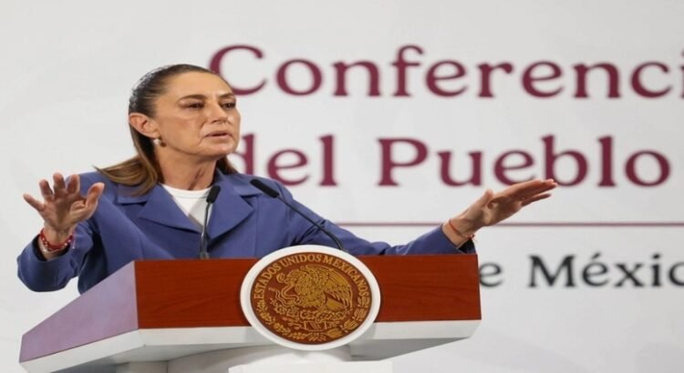 Minimiza Sheinbaum inconformidad de Monreal por acomodo de lugares en informe del Zócalo Minimiza Sheinbaum inconformidad de Monreal por acomodo de lugares en informe del Zócalo