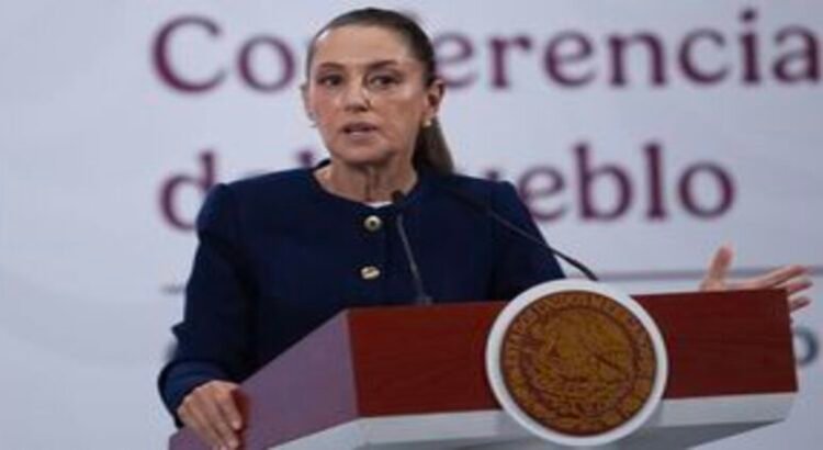 Sheinbaum critica falta de sensibilidad del PAN por relanzamiento en medio de emergencia Sheinbaum critica falta de sensibilidad del PAN por relanzamiento en medio de emergencia