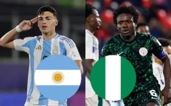 Argentina se enfrenta a Nigeria por el pase a cuartos de final del Mundial Sub-20