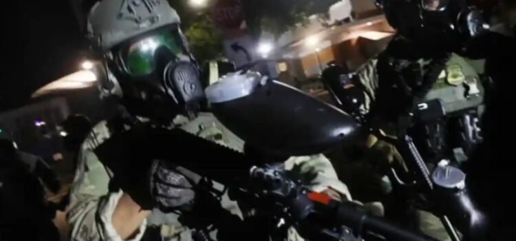 Ordena Trump despliegue de la Guardia Nacional en Chicago