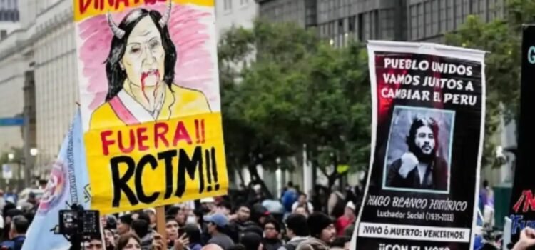 Aprueba el Congreso peruano juicio político contra la presidenta Boluarte