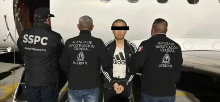 Entregan a Estados Unidos al “Rey del Fentanilo” Entregan a Estados Unidos al “Rey del Fentanilo”