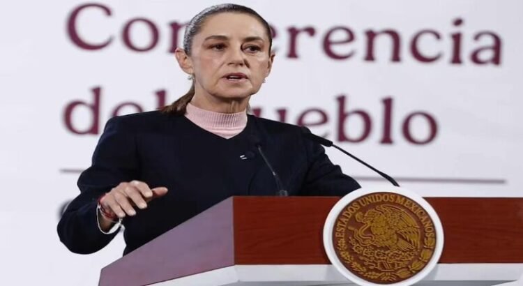 Sheinbaum rechaza cancelación de vuelos del AIFA hacia EU; “a México se le respeta” Sheinbaum rechaza cancelación de vuelos del AIFA hacia EU; “a México se le respeta”