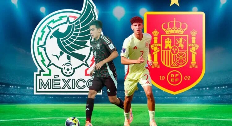 Duelo clave entre México y España: Mundial Sub-20