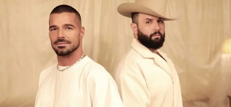 Ricky Martin y Carin León reviven “A Medio Vivir” Ricky Martin y Carin León reviven “A Medio Vivir”