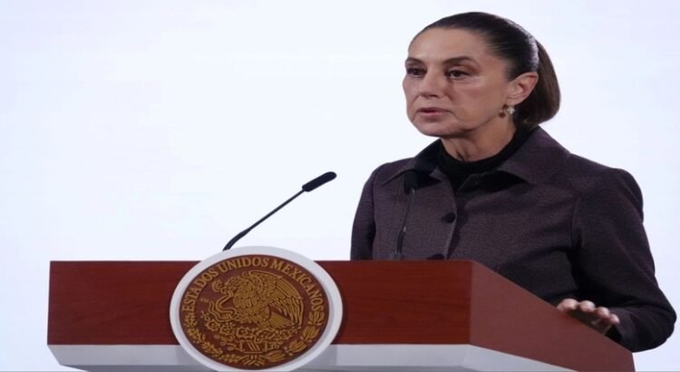 Sheinbaum buscará acuerdo con Trump tras imposición de aranceles a vehículos pesados Sheinbaum buscará acuerdo con Trump tras imposición de aranceles a vehículos pesados