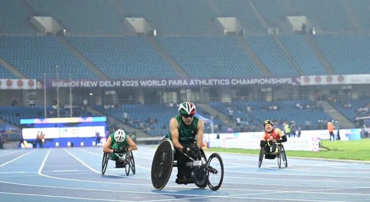 México cierra con tres bronces el Mundial de Para Atletismo en Nueva Delhi México cierra con tres bronces el Mundial de Para Atletismo en Nueva Delhi
