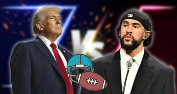 Trump arremete contra Bad Bunny por el show del Super Bowl : “Es una locura” Trump arremete contra Bad Bunny por el show del Super Bowl : “Es una locura”
