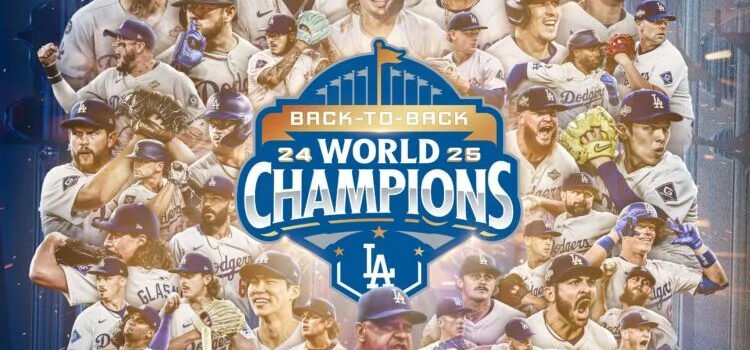 Dodgers ganan su segunda Serie Mundial consecutiva Dodgers ganan su segunda Serie Mundial consecutiva
