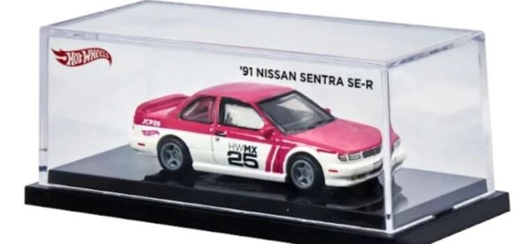 Hot Wheels rinde homenaje al taxi de la Ciudad de México con un nuevo modelo a escala