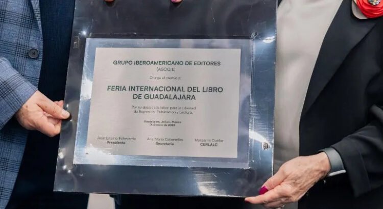 Reconocen a la FIL Guadalajara por su compromiso con la libertad de expresión